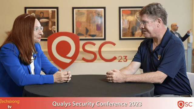 Beatrice Sirchis on Managing Attack Surfaces in Banking | Qualys QSC23