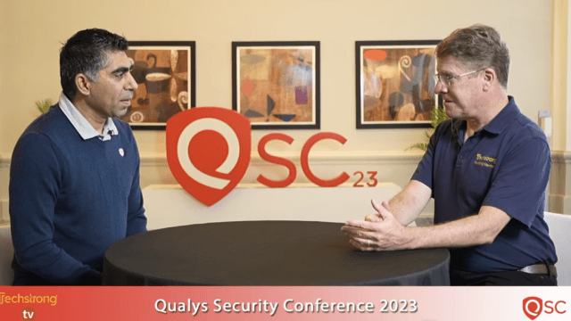 AI and ML in Cybersecurity with Dilip Bachwani | Qualys QSC23