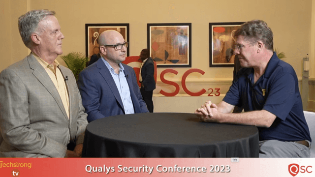 Patch Management in Cybersecurity with Jeff Huffman and Eran Liven | Qualys QSC23