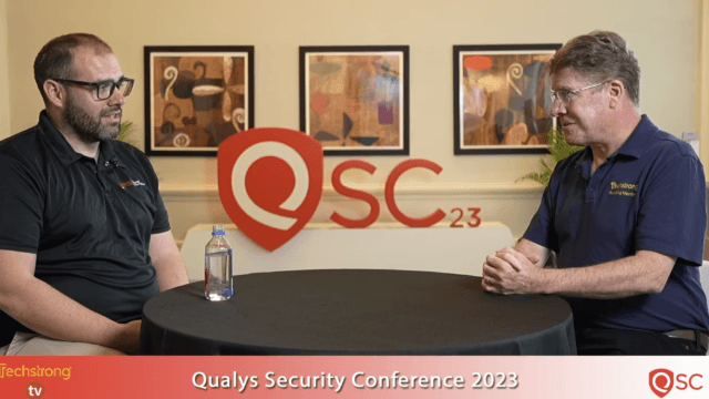 Navigating Compliance and Automation with Tom Copeland | Qualys QSC23