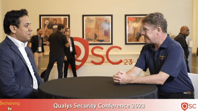 Unified Platforms and Multi-Layered Measures with Utpal UJ Desai | Qualys QSC23