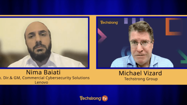 Lenovo’s Nima Baiati on AI’s Role in Cybersecurity