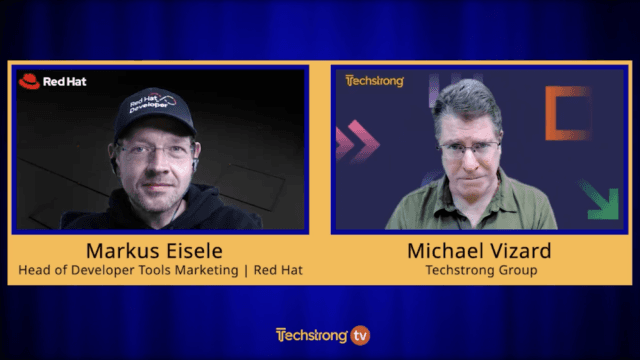 Red Hat’s Markus Eisele on Internal Developer Portals