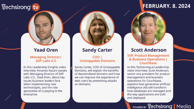 Techstrong TV – February 8, 2024