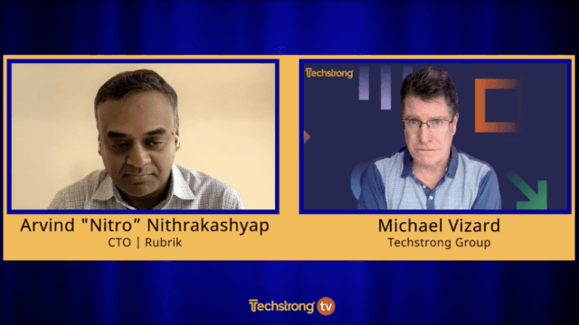 Data Protection for Cybersecurity with Rubrik’s Arvind Nithrakashyap