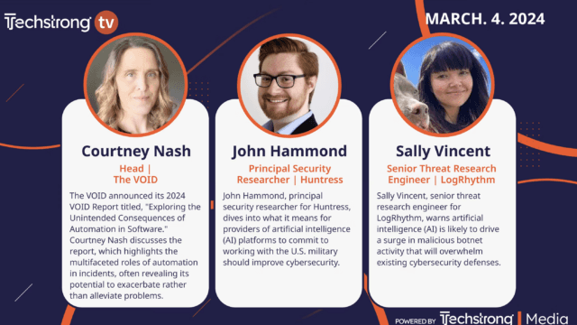 Techstrong TV – March 4, 2024