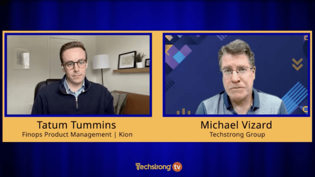 Kion’s Tatum Tummins on Optimizing Cloud Spending