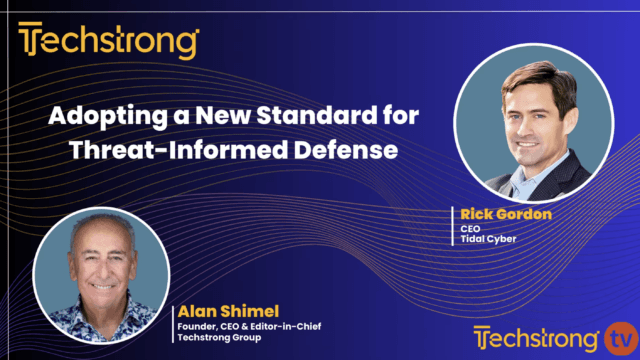 Threat-Informed Defense with Tidal Cyber’s Rick Gordon