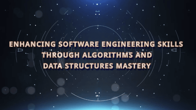 Enhancing Software Engineering Skills through Algorithms and Data Structures Mastery with Michael Ayomide Johnson at Techstrong Con 2024