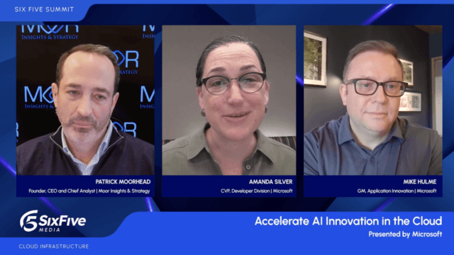 Accelerate AI Innovation in the Cloud | The Six Five Summit