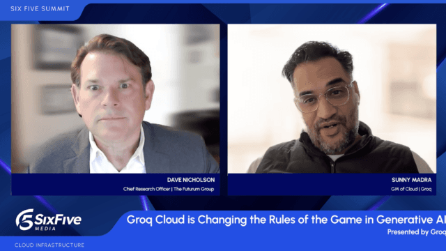 Groq Cloud is Changing the Rules of the Game in Generative AI | The Six Five Summit