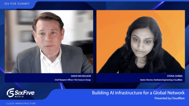 Building AI infrastructure for a Global Network | The Six Five Summit