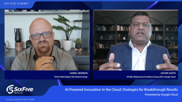AI-Powered Innovation in the Cloud: Strategies for Breakthrough Results | The Six Five Summit