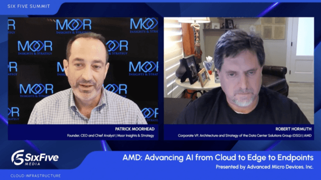 AMD: Advancing AI from Cloud to Edge to Endpoints | The Six Five Summit