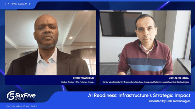 AI Readiness: Infrastructure’s Strategic Impact | The Six Five Summit