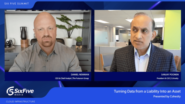Turning Data from a Liability Into an Asset | The Six Five Summit