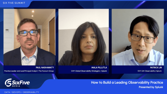 How to Build a Leading Observability Practice | The Six Five Summit
