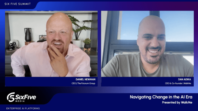 Navigating Change in the AI Era | The Six Five Summit