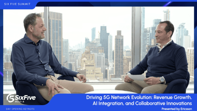 Driving 5G Network Evolution: Revenue Growth, AI Integration, and Collaborative Innovations | The Six Five Summit