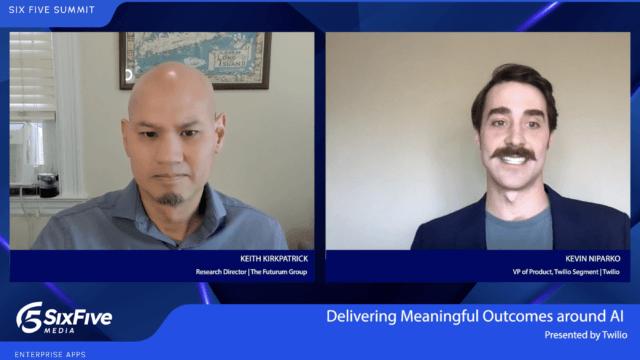 Delivering Meaningful Outcomes around AI | The Six Five Summit