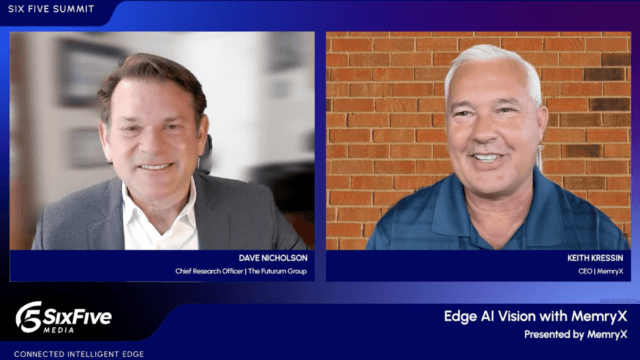 Edge AI Vision with MemryX | The Six Five Summit