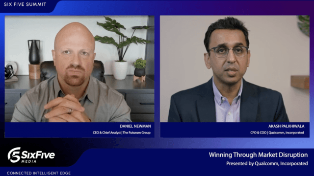 Winning Through Market Disruption | The Six Five Summit