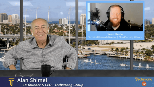Top Threats to Cloud Computing with Sean Heide