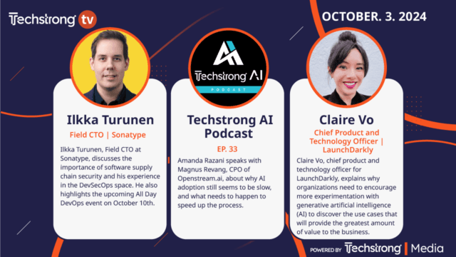 Techstrong TV – October 3, 2024