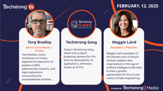 Techstrong TV – February 12, 2025