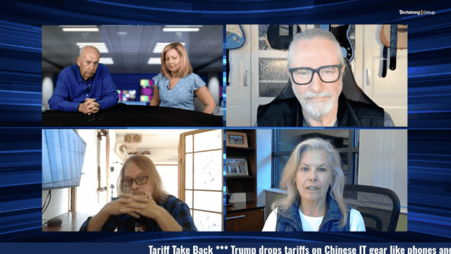Techstrong Gang – April 15, 2025