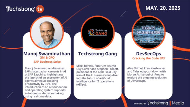 Techstrong TV – May 20, 2025