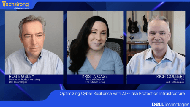 Optimizing Cyber Resilience with All-Flash Protection Infrastructure