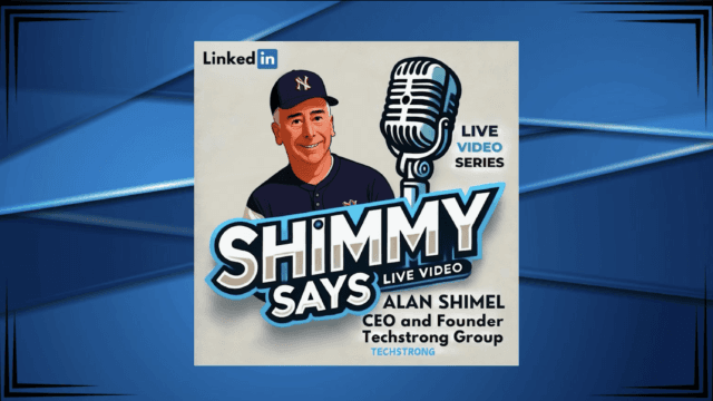 The Week of Agentic AI Conferences, When Does It Get Real? – Shimmy Says EP 14