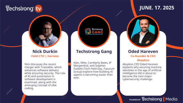 Techstrong TV June 17, 2025