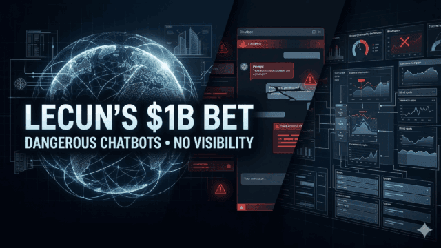 LeCun’s $1B Bet and the Dark Side of Chatbots