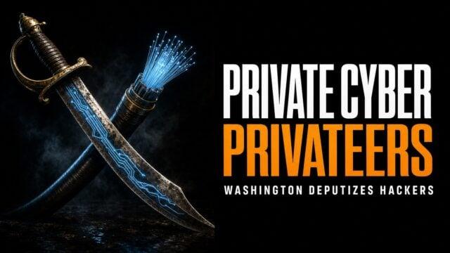 Cyber Privateers Policy Sparks Security Debate