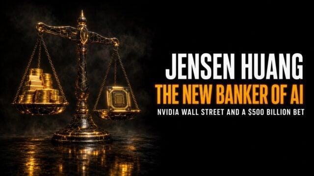 Is Jensen Huang Becoming AI’s New Wall Street Banker?